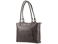 HP Ladies Brown Leather Tote