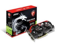 MSI Karta graficzna GeForce GTX 750Ti OC 2GB DDR5 GAMING N750TI TF 2GD5/OC