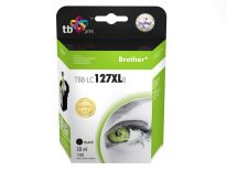 TB Print Tusz do Brother LC127XL TBB-LC127XLB Czarny