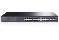 TP-Link SWITCH T1600G-28PS (TL-SG2424P) 24x10/100/1000, 4xSFP MANAGMENT