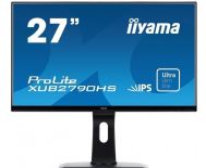 iiyama Monitor XUB2790HS-B1 27inch, AH-IPS, Full HD, DVI, HDMI, głośniki