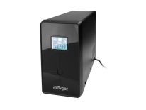 Gembird UPS Energenie-Gembird Line-Interactive,1500VA,3xIEC,2xSchuko 230V,USB,RJ11,LCD