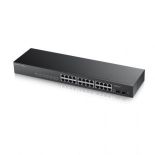 ZyXEL Zyxel GS1900-24 24-port GbE Smart Managed Switch with 2xSFP GbE Uplink