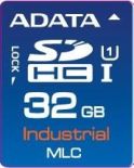 A-Data IDC3B MLC, SD Card, 32GB, (-40 to +85C)