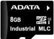 A-Data IDU3A MLC, microSD Card, 8GB, 0-70C