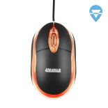 4World Mysz Optical mouse USB Mini Tuscani