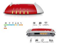 FRITZ Router FRITZ! Box 7490 WiFi AC1750 VDSL2 PBX DECT 3G LTE PL