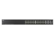 Cisco Systems Cisco SF300-24PP 24-port 10/100 PoE+ Managed Switch, zam: SF350-24P-K9-EU