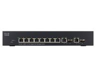 Cisco Systems Cisco SG300-10MPP 10-port Gigabit Max PoE+ Managed Switch