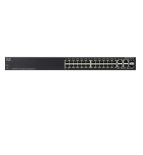 Cisco Systems Switch zarządzalny Cisco SG300-28PP 26x100/1000 PoE+ 2xSFP