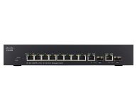 Cisco Systems Cisco SF302-08MPP 8-port 10/100 Max PoE+ Managed Switch, zam: SF352-08MP-K9-EU