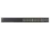 Cisco Systems Cisco SG500-28MPP 28-port Gigabit Max PoE+ Stackable Managed Switch