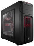 Corsair obudowa komputerowa Carbide Series SPEC-01 RED LED Mid Tower Gaming