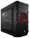 Corsair obudowa komputerowa Carbide Series SPEC-03 RED LED Mid Tower Gaming