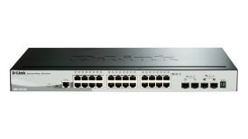 D-Link 28-Port Gigabit Stackable SmartPro Switch 2x SFP and 2x 10G SFP+ ports