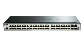 D-Link 52-Port Gigabit Stackable SmartPro Switch 2x SFP and 2x 10G SFP+ ports