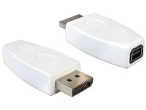 DeLOCK adapter Displayport (M) > Displayport mini (F)