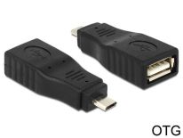 DeLOCK Adapter USB Micro (BM) -> USB 2.0 (AF) OTG