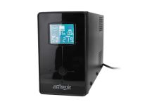 Gembird UPS Energenie-Gembird Line-Interactive,850VA,2xIEC,1xSchuko 230V OUT,USB,LCD