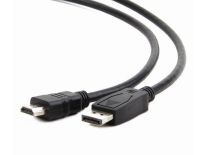 Gembird kabel DisplayPort (M) -> HDMI (M) 3m