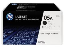 HP Toner HP 05A Black Dual Pack , LaserJet P2035