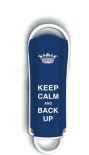 Integral pamięć USB Xpression 8GB, ''Keep Calm'' niebieski