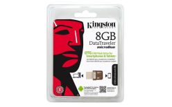 Kingston Pendrive (Pamięć USB) 8 GB USB 2.0 Brązowy