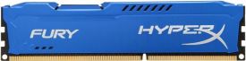 Kingston 4GB 1600MHz DDR3 CL10 DIMM HyperX Fury Series