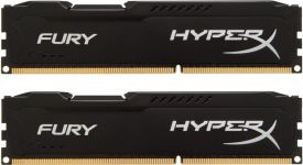 Kingston 2x4GB 1600MHz DDR3 CL10 DIMM 1.5 V HyperX Fury Black Series