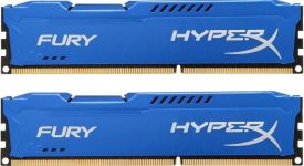 Kingston 2x8GB 1600MHz DDR3 CL10 DIMM 1.5 V HyperX Fury Series