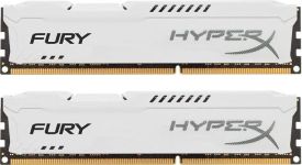 Kingston DDR3 Fury 16GB/ 1600 (2*8GB) CL10 WHITE