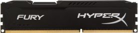 Kingston 4GB 1600MHz DDR3 CL10 DIMM HyperX Fury Black Series