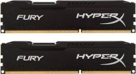 Kingston 2x4GB 1866MHz DDR3 CL10 DIMM HyperX Fury Black Series