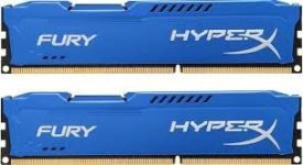 Kingston 2x4GB 1866MHz DDR3 CL10 DIMM HyperX Fury Series