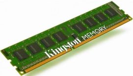 Kingston 2GB 1600MHz DDR3 CL11 DIMM SR X16 1,5V