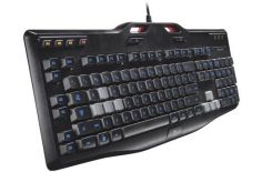 Logitech Klawiatura przewodowa Logitech G105 Gaming czarna