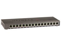 Netgear ProSafe Plus 16-Port Gigabit Desktop Switch Metal (GS116E v2)