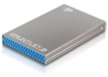 Patriot Guantlet 3 obudowa dysków SSD i HDD 2.5'' USB 3.0, Srebrny