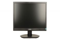 Philips Monitor 17S4LSB/00 17 LED, 5ms, DVI, czarny