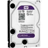 Western Digital Dysk WD Purple WD20PURX 2TB 64MB 3.5 SATA III