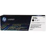 HP Toner HP 312X black , 4400str , MFP M476 series