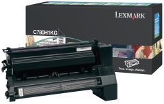 Lexmark Toner black , 10000 str. , C780/C782