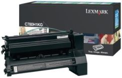 Lexmark Toner black , 6000 str. , C780/C782