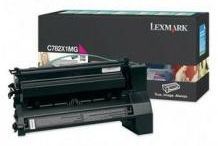 Lexmark Toner magenta , 10000 str. , C780/C782