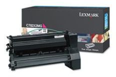 Lexmark Toner magenta , 15000 str. , C782