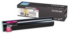 Lexmark Toner magenta , 22000 str. , X94X