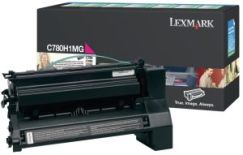 Lexmark Toner magenta , 6000 str. , C780/C782