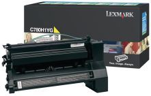 Lexmark Toner yellow , 10000 str. , C780/C782