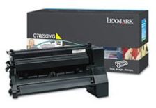 Lexmark Toner yellow , 15000 str. , C782