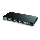 ZyXEL Zyxel GS2210-48 44-port GbE L2 Switch, 2x GbE SFP, 4x GbE combo (RJ45/SFP)